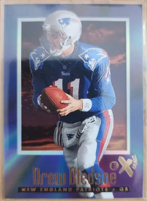 1997 Skybox E2000 Drew Bledsoe front