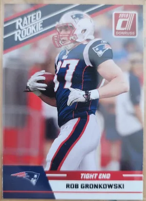 2010 Donruss Rob Gronkowski front