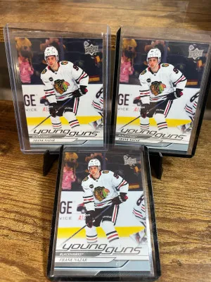 2024 Frank Nazar Young Guns X3 front