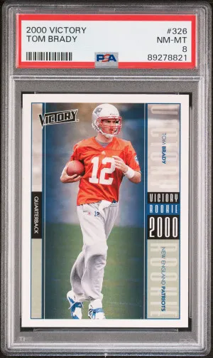 2000 Victory Tom Brady front