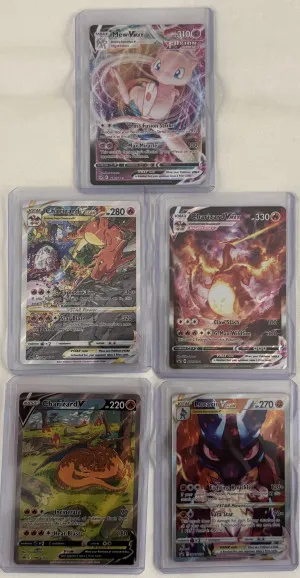 Pokemon Lot VMAX/VSTAR front