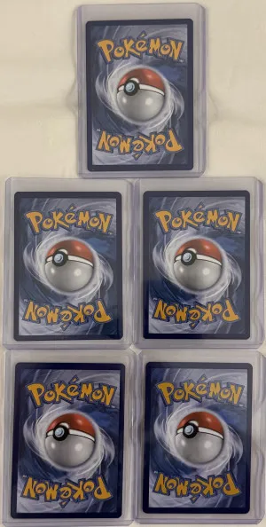 Pokemon Lot VMAX/VSTAR back