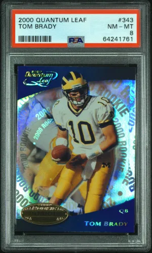 2000 Quantum Leaf Tom Brady front