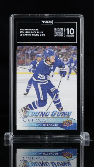 William Nylander 2016 Upper Deck Ud Canvas Young Guns #C214 front