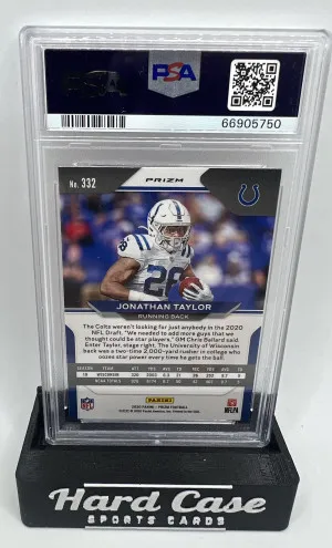 2020 Panini Prizm Jonathan Taylor Disco Prizm back