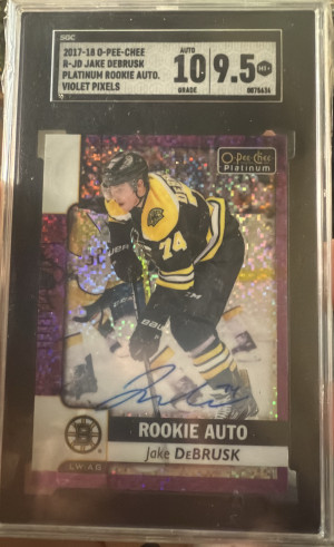 Jake Debrusk front