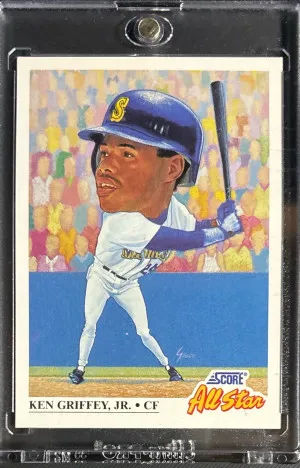 1991 Score Ken Griffey Jr. Allstar Team front