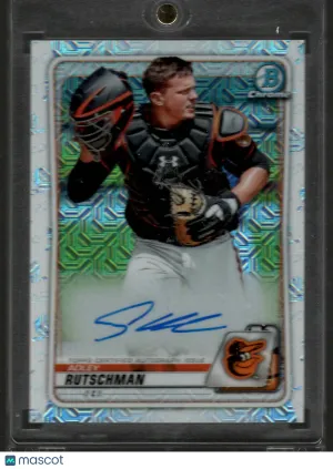 2020 Bowman Chrome Adley Rutschman #BCMA-AR front