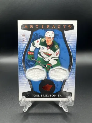 Joel Eriksson Ek - Jersey Number Fight Strap 14/15 front