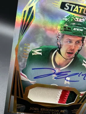 Joel Eriksson Ek Stature 10/10 back