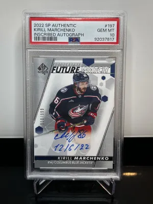 Future Watch Auto Inscribed- Kirill Marchenko front