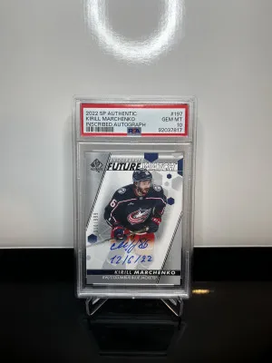 Future Watch Auto Inscribed- Kirill Marchenko back