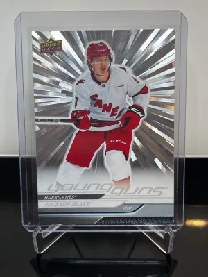 Jackson Blake Young Guns Silver Outburst front