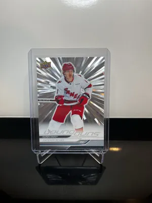 Jackson Blake Young Guns Silver Outburst back