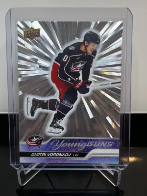 Dmitri Voronkov Young Guns Silver Outburst front