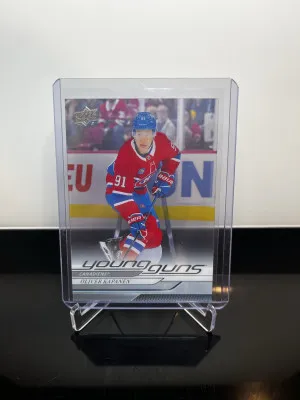 Oliver Kapanen Young Guns Clear Cut back