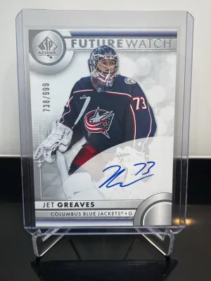 Jet Greaves Future Watch Auto front