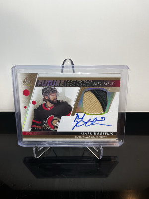 Mark Kastelic Future Watch Auto Patch back