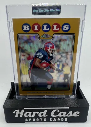 2008 Topps Chrome Marshawn Lynch /199 front