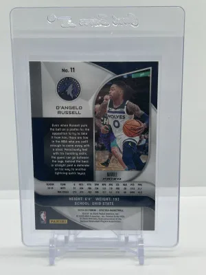 D’Angelo Russell 2019 Spectra /5 back