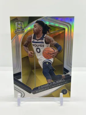 D’Angelo Russell 2019 Spectra /10 front