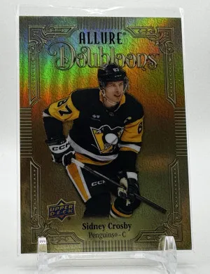 Sidney Crosby - 2023 Allure Doubloons front