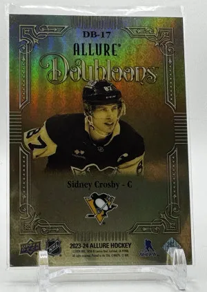 Sidney Crosby - 2023 Allure Doubloons back