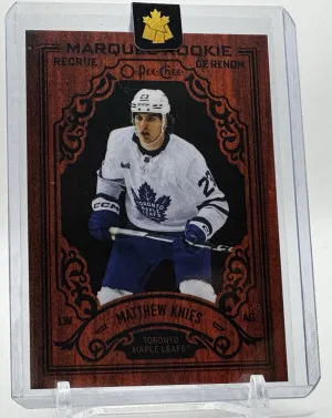 Matthew Knies - 2023 OPC Platinum Cherry Wood Variant front
