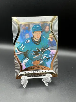Macklin Celebrini Trilogy Premieres /499 front