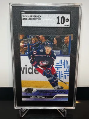 2023-24 Young Guns- Adam Fantilli front