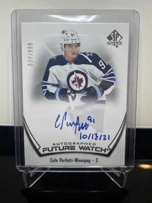 Future Watch Auto Inscribed- Cole Perfetti front