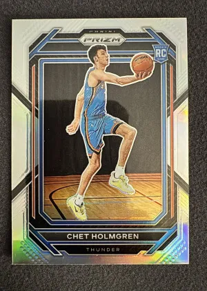 2022-23 Prizm Silver 226 Chet Holmgren front