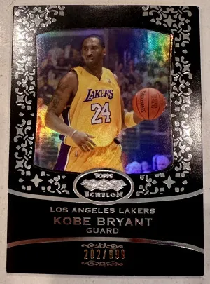 2007 Topps Echelon Kobe Bryant #202/999 front