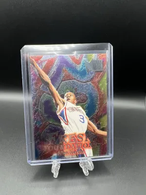 Allen Iverson Metal Fresh Foundations (RC) - See Notes front