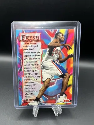 Allen Iverson Metal Fresh Foundations (RC) - See Notes back