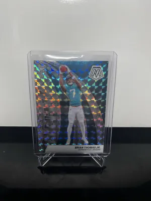 Mosaic Silver Elevate Brian Thomas Jr back
