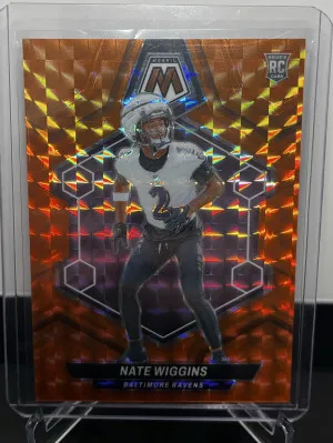 Orange Prism Nate Wiggins /199 front