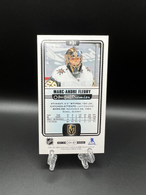 Marc Andre Fleury Tall Boy Foil (SSP) back