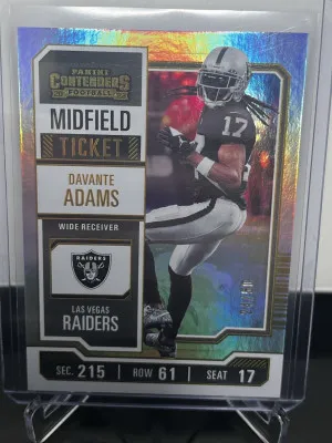 Contenders Midfield Ticket Davante Adams /50 front