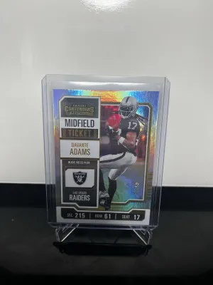 Contenders Midfield Ticket Davante Adams /50 back