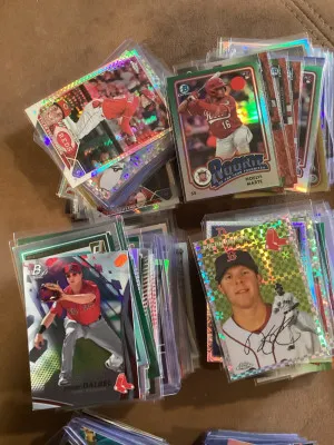 Lot Of 400 Refractors And Inserts front