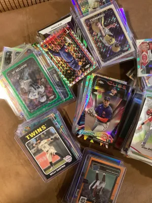 Lot Of 400 Refractors And Inserts back