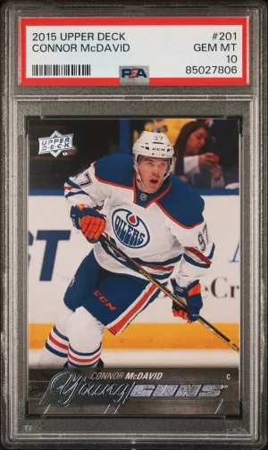 2015 Upper Deck Connor Mcdavid