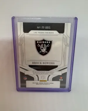 2024 National Treasures Football Brock Bowers Rookie Patch /49 back
