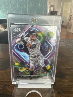 2023 Topps Cosmic Chrome #62 Aaron Judge front