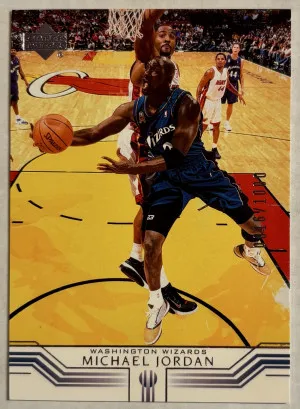Michael Jordan 2002 Upper Deck Spokesmen /1000 front
