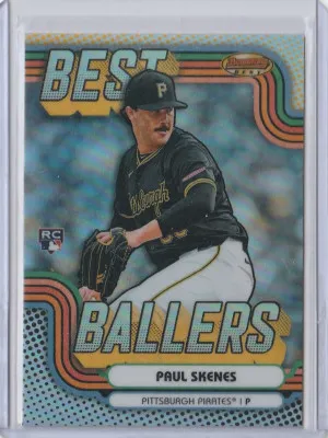 2024 Bowman's Best Best Ballers Paul Skenes #BB-3 front