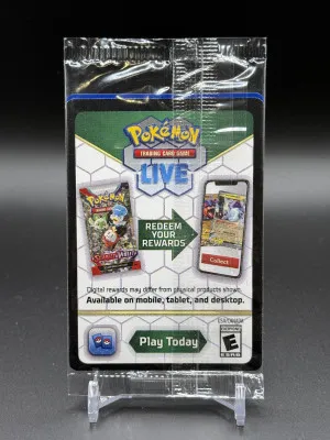Pokemon TCG Jolteon EX 030/131 Prismatic Evolutions Stamped Promo Sealed back