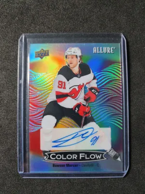 Dawson Mercer Full Rainbow Auto Allure front