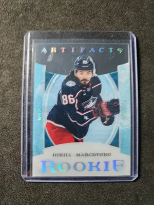 Kirill Marchenko Artifacts Rookie front